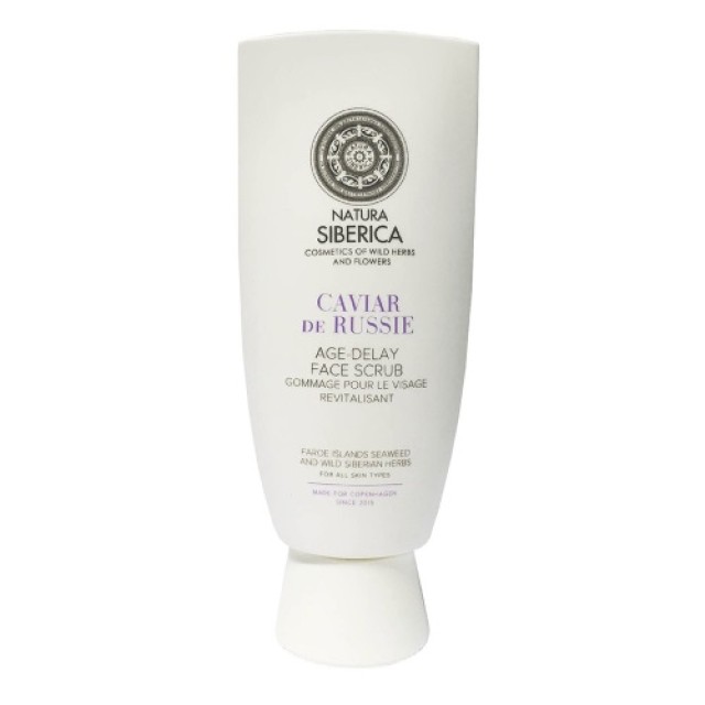 Natura Siberica Copenhagen Caviar de Russie Age-Delay Face Scrub 100ml (Απολεπιστικό Προσώπου για Επιβράδυνση της Γήρανσης)