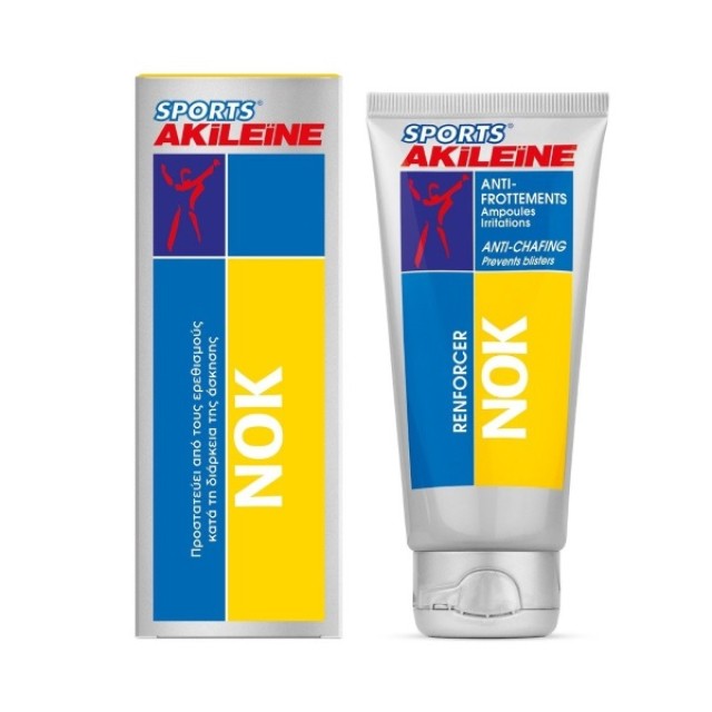 Akileine Sports NOK Cream 75ml (Κρέμα που Προστατεύει από τους Ερεθισμούς Κατά την Διάρκεια της Άσκησης) 