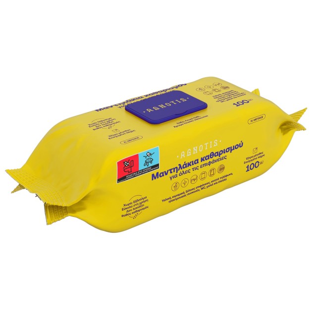 Agnotis Multisurface Wipes 100pcs