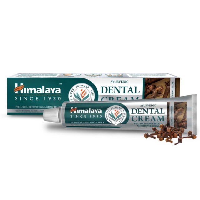 Himalaya Dental Cream Clove Essential Oil Toothpaste 100gr (Οδοντόκρεμα με Αιθέριο Έλαιο Γαρύφαλλου)