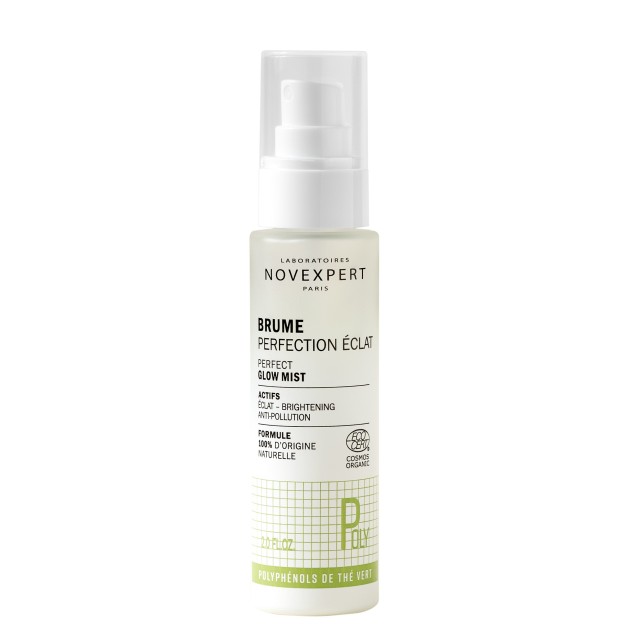 Novexpert Radiance Perfection Mist 60ml (Mist Κατά των Κηλίδων με Πολυφαινόλες Πράσινου Τσαγιού)