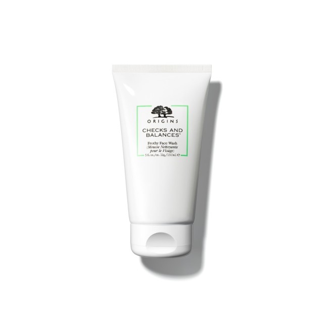 Origins Checks And Balances Frothy Face Wash 150ml (Αφρός Καθαρισμού Προσώπου)