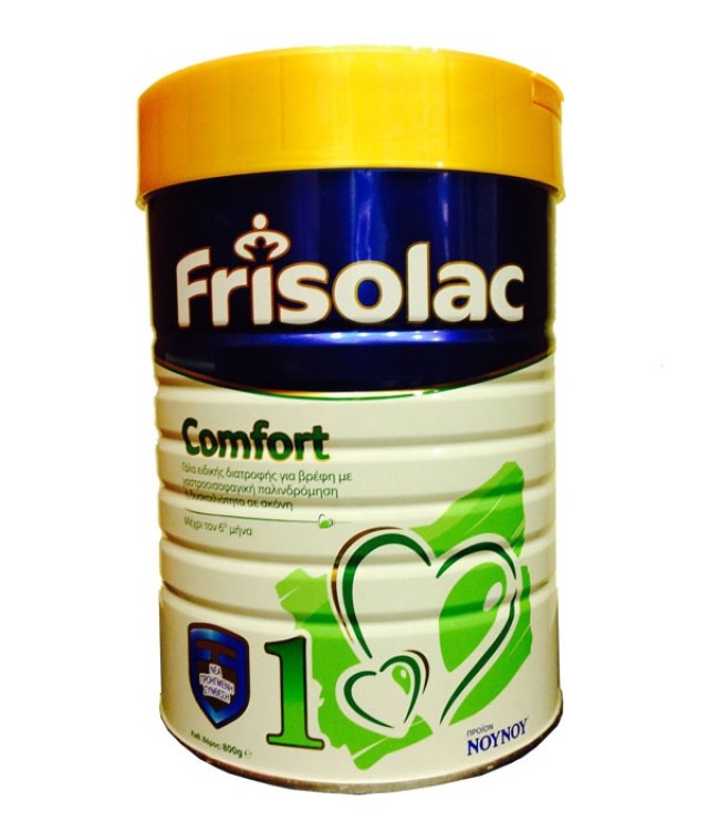 Frisolac Comfort Milk Easy Lid 800gr