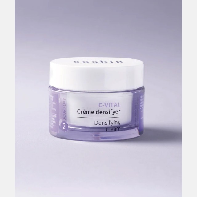 Soskin C-Vital Densifying Cream 50ml (Αντιγηραντική Κρέμα Προσώπου)