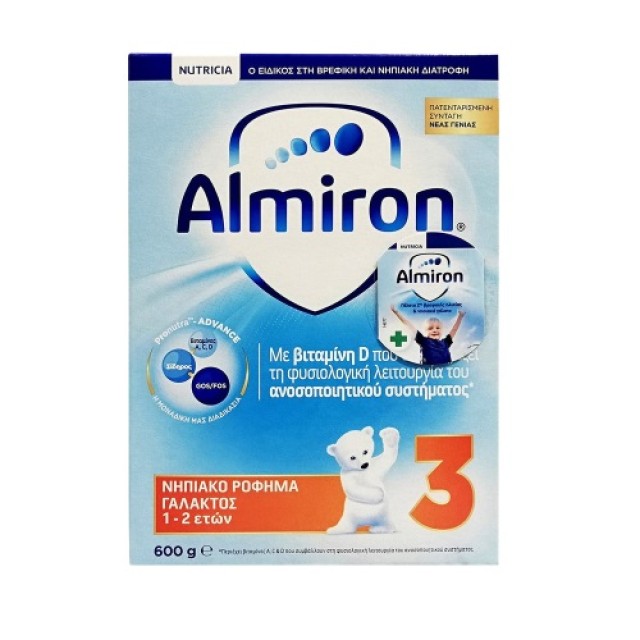 Nutricia Almiron 3 600gr 