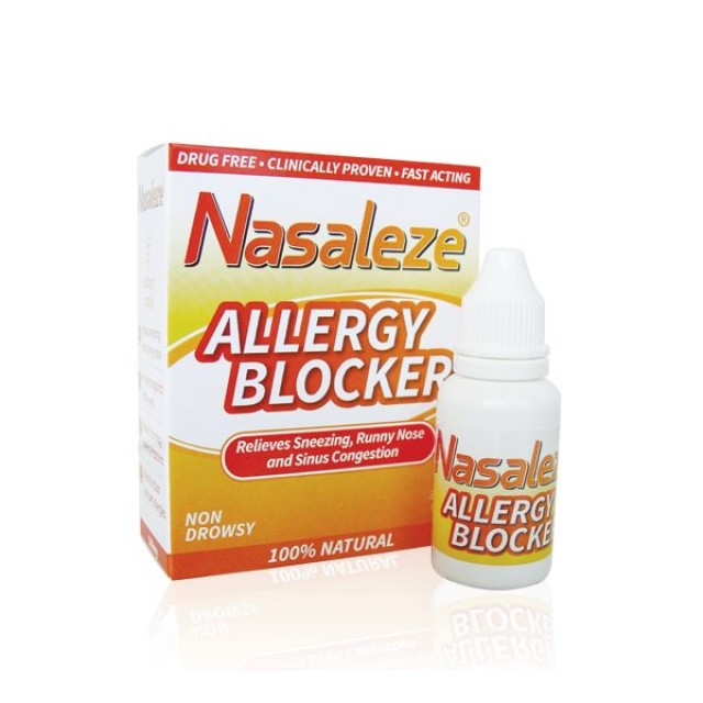 Nasaleze Allergy Blocker Spray (Εκνέφωμα που Ανακουφίζει από τα Συμπτώματα της Αλλεργικής Ρινίτιδας για 200 Χρήσεις)