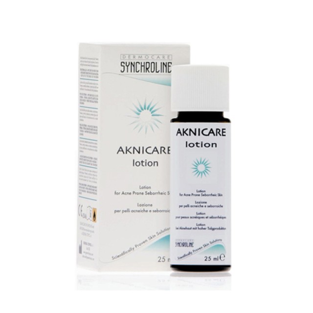 Synchroline Aknicare Lotion 25ml (Λοσιόν Θεραπείας για το Ακνεϊκό Δέρμα)