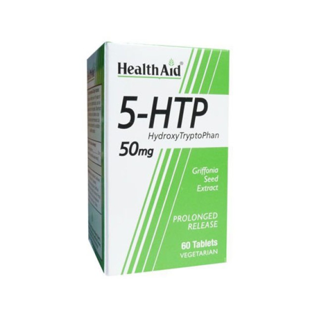 Health Aid L-5 Hydroxytryptophan 60 tab