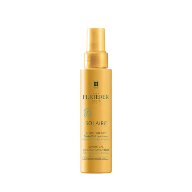 Rene Furterer Solaire Protective Summer Fluid 100ml (Αντηλιακό Προστατευτικό Σπρέι Μαλλιών)