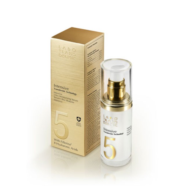 Labo Transdermic Action Ultra Serum 30ml (Εντατικός Ορός Προσώπου 5 Δράσεων)