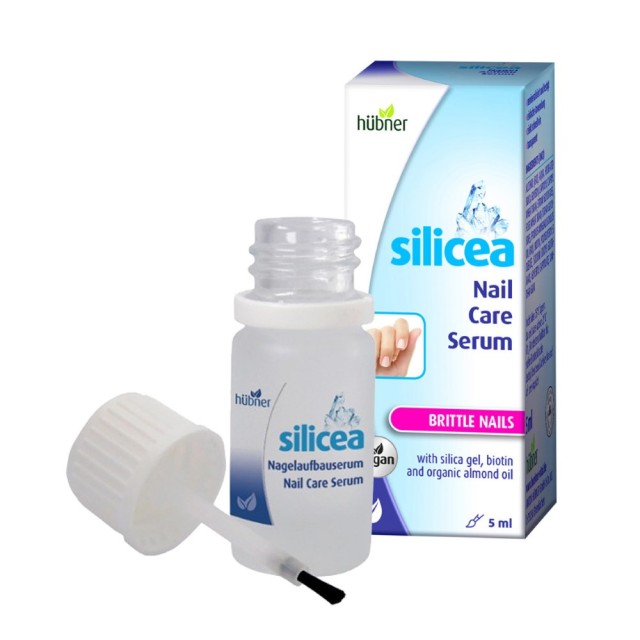 Hubner Silicea Nail Care Serum 5ml (Ορός για Υγιή Νύχια) 