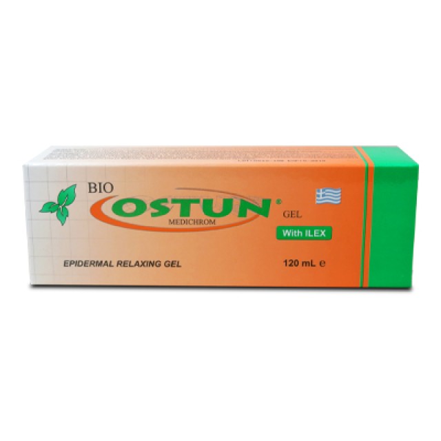 Bio Ostun Gel Με Ilex 120ml (Επιδερμική Χαλαρωτική Γέλη)