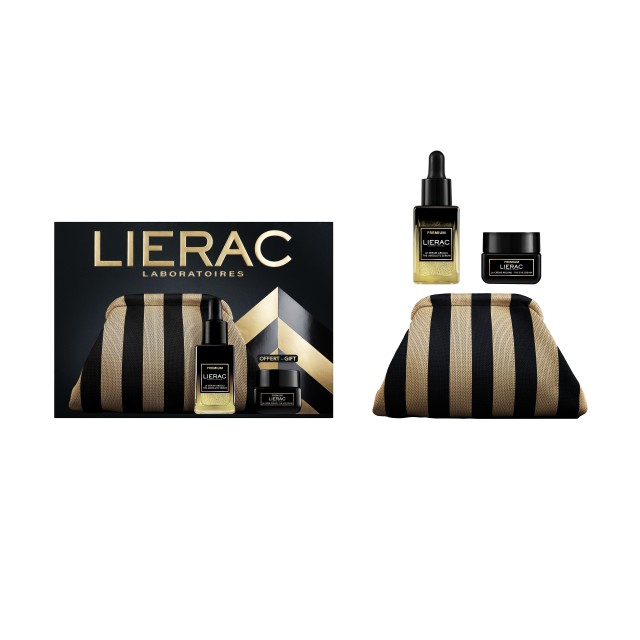 Lierac Xmas SET Premium Anti-Aging Absolute Serum (ΣΕΤ με Αντιγηραντικό Ορό Προσώπου & ΔΩΡΟ Αντιγηραντική Κρέμα Ματιών)