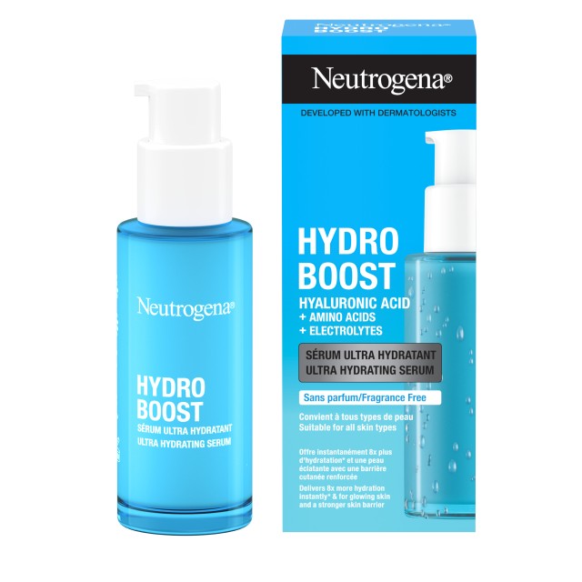 Neutrogena Hydro Boost Ultra Hydrating Serum 30ml (Ορός Εντατικής Ενυδάτωσης)