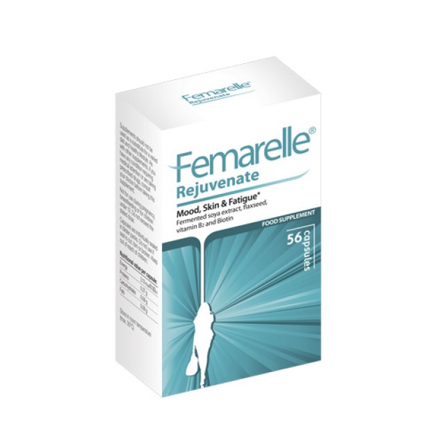 Femarelle Rejuvenate 56caps (Συμπλήρωμα Διατροφής για την Γυναίκα σε Προ-Εμμηνόπαυση)