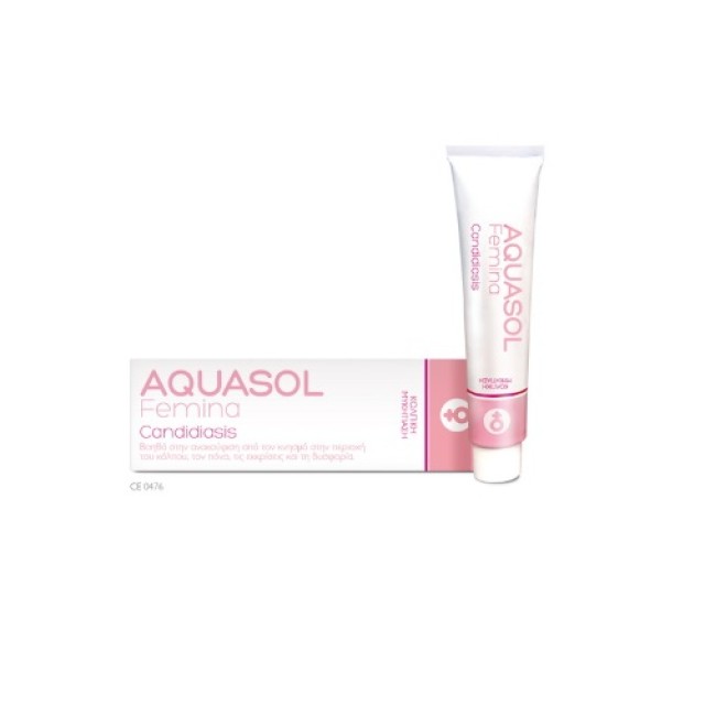 Aquasol Femina Candidiasis 30ml (Κρέμα - Γέλη για την Κολπική Μυκητίαση) 