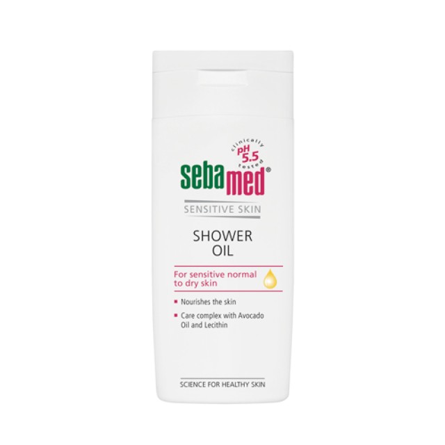 Sebamed Emolient Shower Oil 200ml (Αφρόλουτρο)