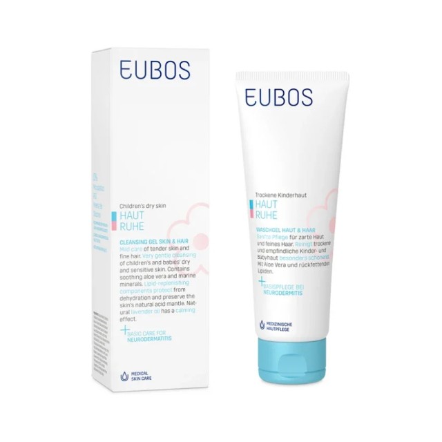 Eubos Baby Cleansing Gel 125ml (Απαλό Υγρό Καθαρισμού)