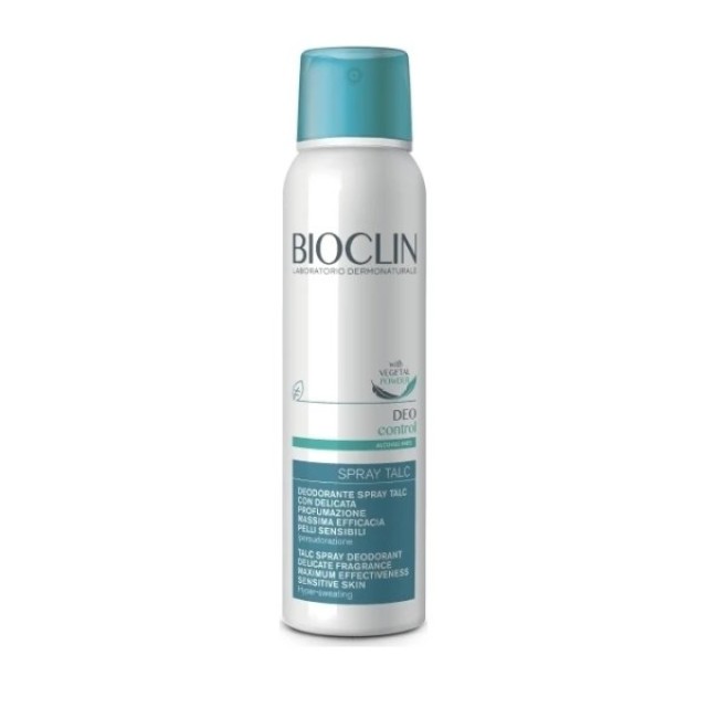 Bioclin Deo Control Spray Talc 150ml (Αποσμητικό Ταλκ Σπρέι με Διακριτικό Άρωμα)