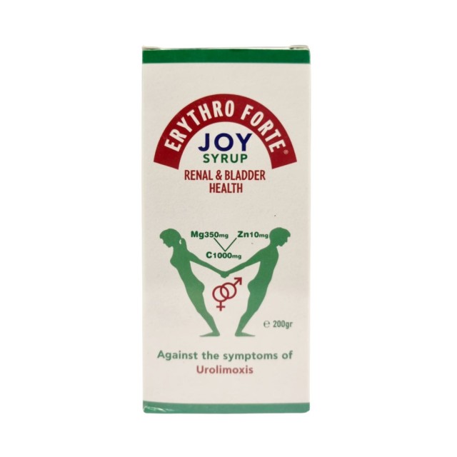 Erythro Forte Joy Syrup 200ml