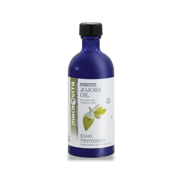 Macrovita Έλαιο Jojoba Oil 100ml  (Έλαιο Τζοτζόμπα) 