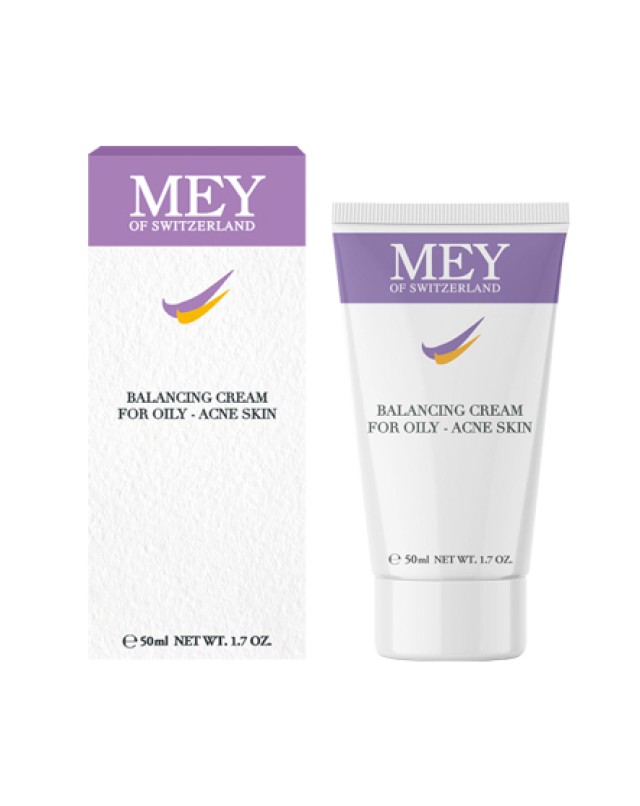 Mey Balancing Cream 50ml (Ενυδατική Κρέμα για Λιπαρές Επιδερμίδες)