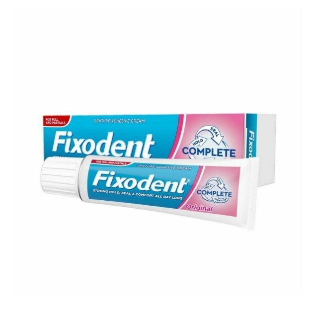 Fixodent Pro Complete 47gr (Στερεωτική Κρέμα για Τεχνητή Οδοντοστοιχία)