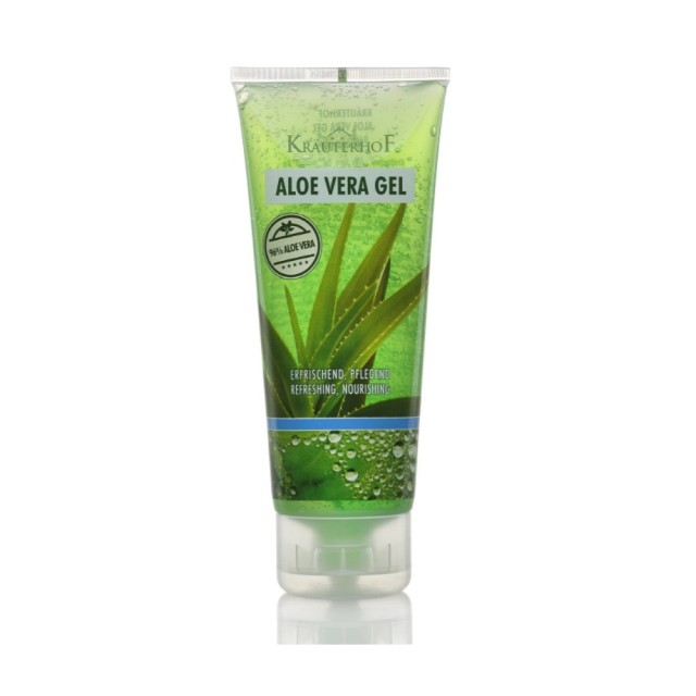 Krauterhof Aloe Vera Gel 96% 200ml (Ενυδατικό Τζελ Σώματος με Αλόη Βέρα)