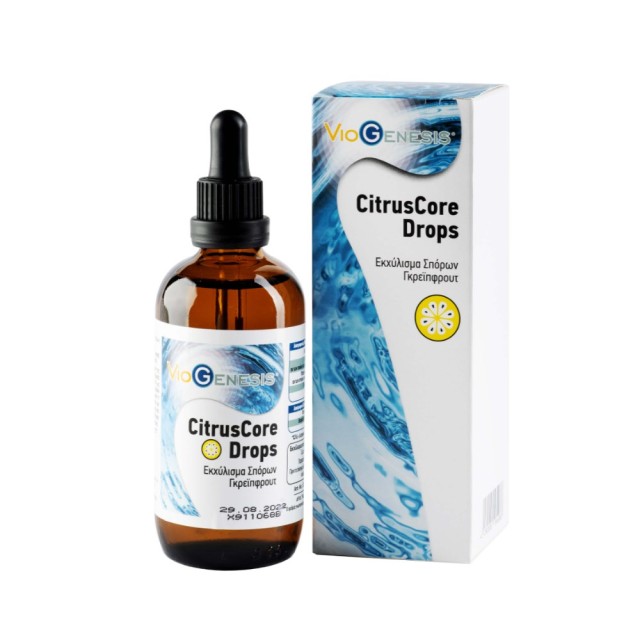 Viogenesis Citrus Core Drops 100ml