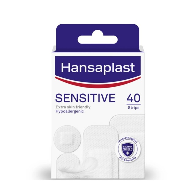 Hansaplast Sensitive 40strips