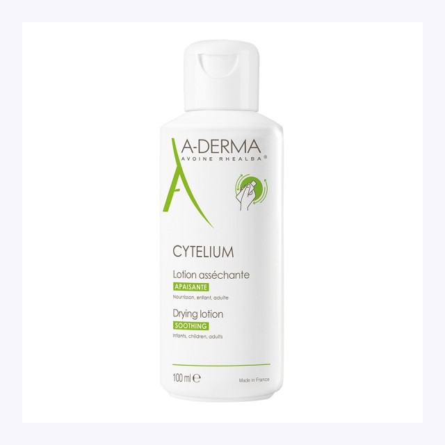 A Derma Cytelium Drying Lotion 100ml (Καταπραϋντική και Προστατευτική Λοσιόν για τους Ερεθισμούς)