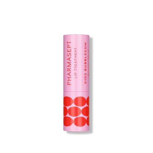 Pharmasept Lip Treatment Kids Bubblegum 4,8gr (Παιδικό Ενυδατικό Βάλσαμο Χειλιών με Άρωμα Τσιχλόφουσκας)