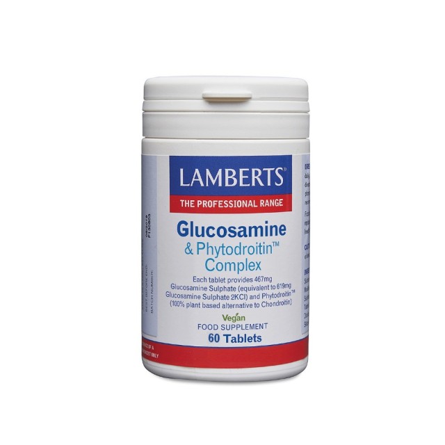 Lamberts Glucosamine & Phytodroitin Complex 60tabs