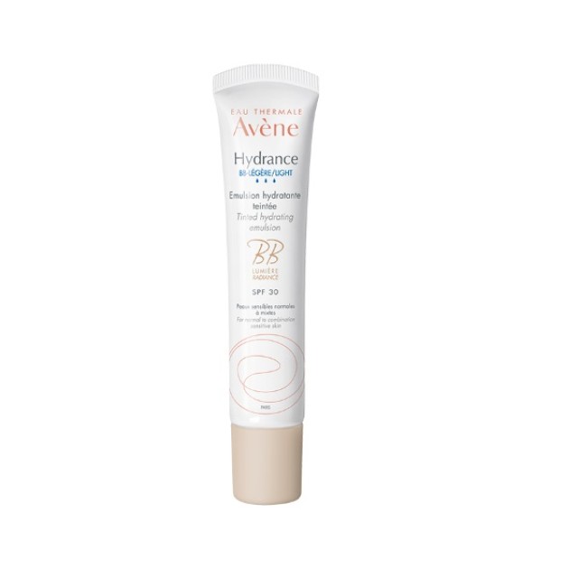 Avene Hydrance BB Legere SPF30 40ml (Κρέμα με Χρώμα για το Ευαίσθητο & Αφυδατωμένο Δέρμα)