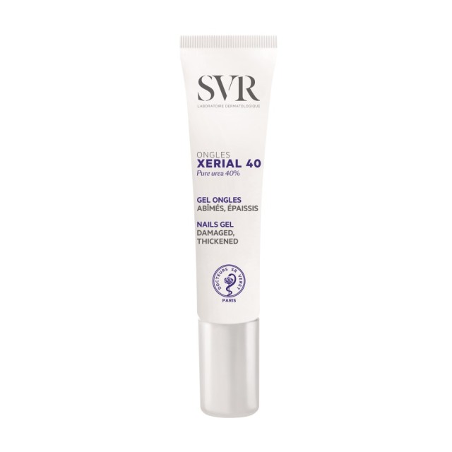 SVR Xerial 40 Nails Gel 10ml (Τζελ με Ουρία για Επανόρθωση Κατεστραμμένων Νυχιών)