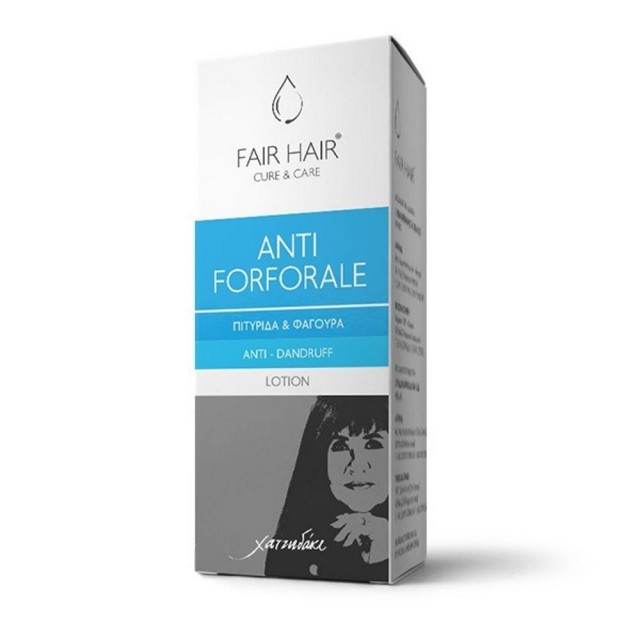 Fair Hair Cure & Care Anti Forforale Lotion 180ml (Λοσιόν για την Καταπολέμηση της Πιτυρίδας & της Φαγούρας)