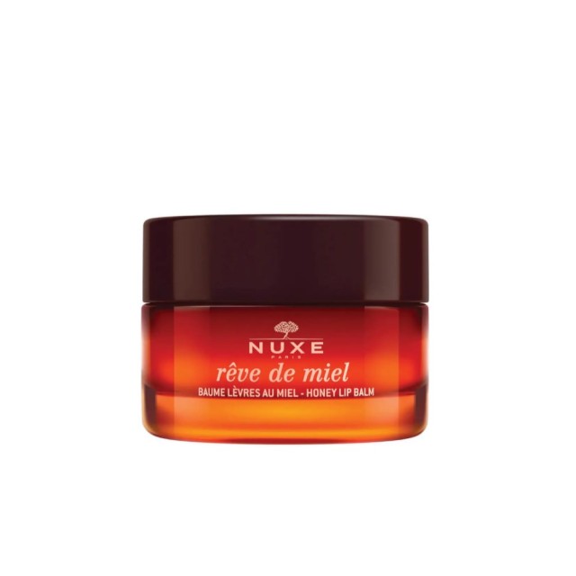 Nuxe Reve De Miel Honey Lip Balm 15ml (Βάλσαμο Θρέψης Χειλιών με Μέλι & Πρόπολη)