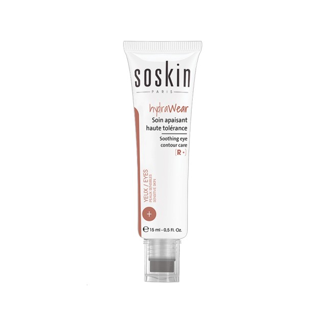 Soskin Hydrawear Soothing Eye Contour Care Cream 15ml (Ενυδατική Κρέμα Ματιών)