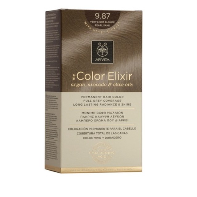 Apivita My Color Elixir Very Light Blonde Pearl Sand N 9.87 