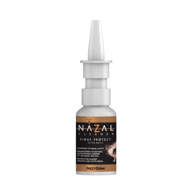 Frezyderm Nazal Cleaner Sinus Protect 30ml (Ρινικό Αλατούχο Διάλυμα - Κατάλληλο για Παιδιά απο 3 ετών & για Διαβητικούς)