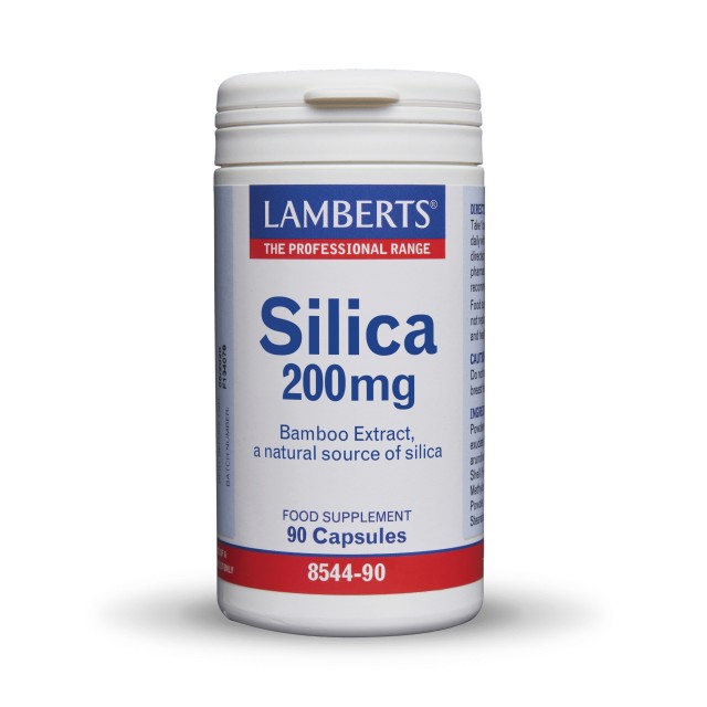 Lamberts Silica 200mg 90caps (Πυρίτιο Φυτικής Προέλευσης)