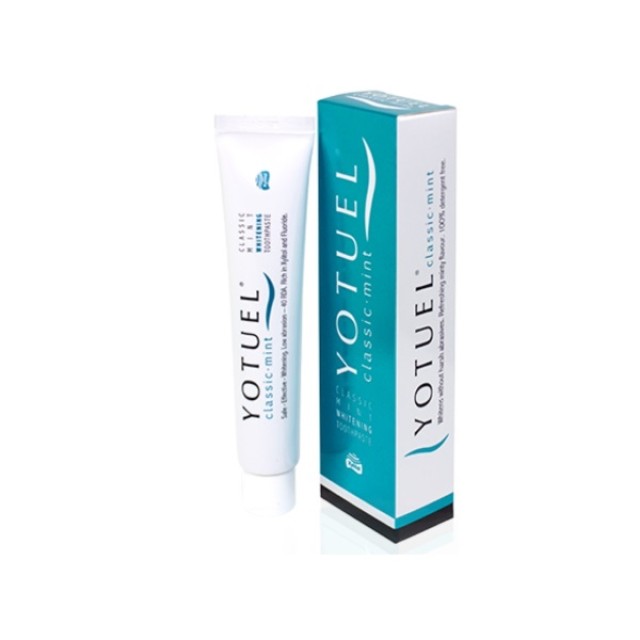 Yotuel Classic Mint Whitening Toothpaste 50ml (Λευκαντική Οδοντόκρεμα) 