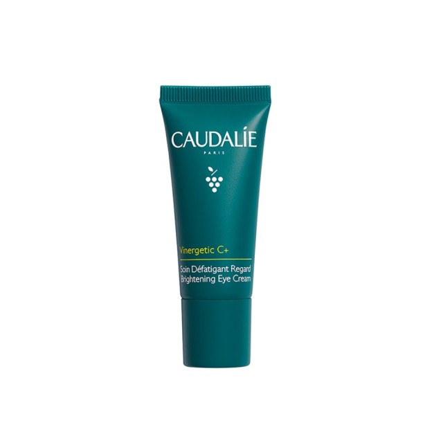 Caudalie Vinergetic C+ Brightening Eye Cream 15ml (Ενυδατική Κρέμα Ματιών Κατά των Μάυρων Κύκλων)