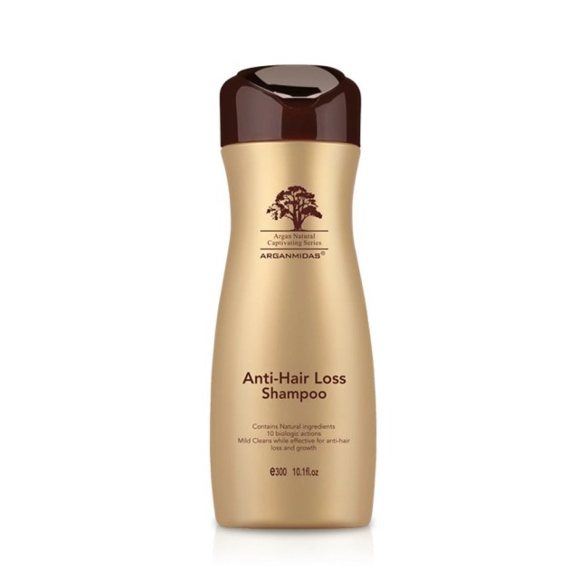 Arganmidas Anti-Ηair Loss Shampoo 300ml (Σαμπουάν Κατά της Τριχόπτωσης)