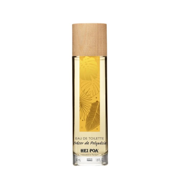 Hei Poa Eau De Toilette Tresor De Polynesie 50ml