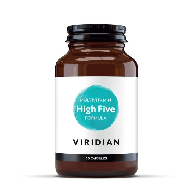 Viridian High Five Multivitamin Formula 30caps