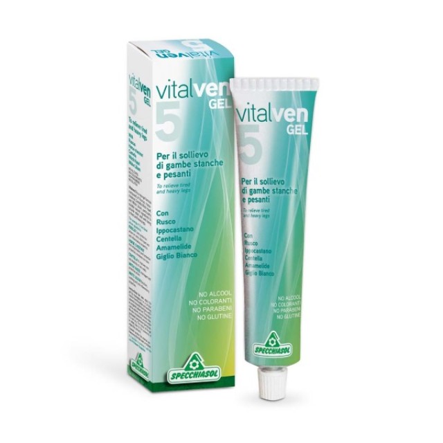 Specchiasol Vitalven 5 Gel 100ml (Κουρασμένα & Βαριά Πόδια) 