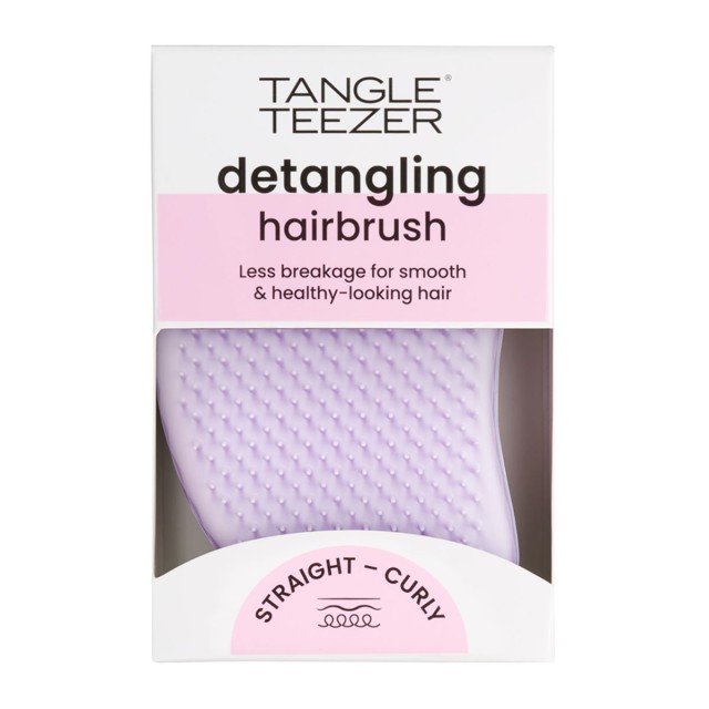 Tangle Teezer Original Detangling Hairbrush Vintage Lilac (Βούρτσα Μαλλιών Χωρίς Λαβή - Λιλά)