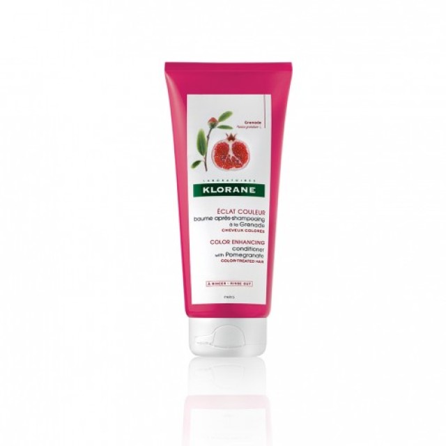 Klorane Conditioner With Pomegranate 200ml (Μαλακτική Κρέμα Μαλλιων με Εκχύλισμα Ροδιού) 