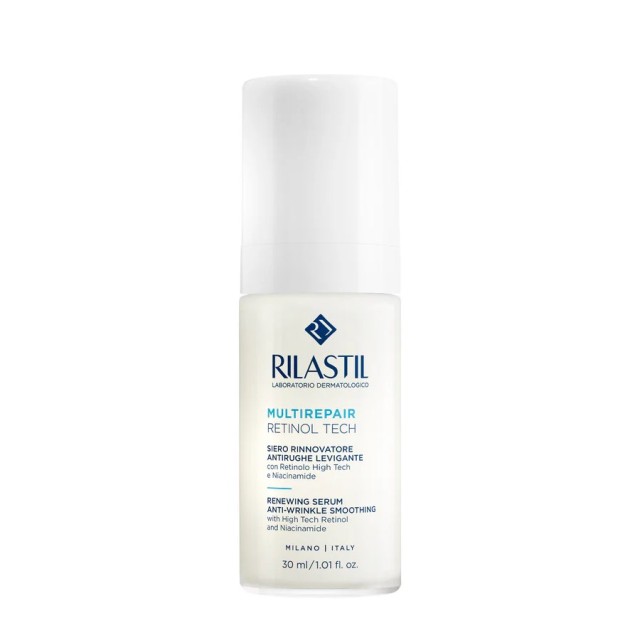 Rilastil Multirepair Retinol Tech Serum 30ml (Αντιρυτιδικός Ορός Προσώπου)